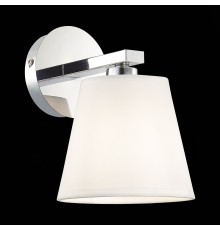 SLE300401-01 Светильник настенный Хром/Белый E14 1*40W PRATO