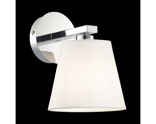 SLE300401-01 Светильник настенный Хром/Белый E14 1*40W PRATO