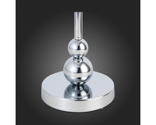 SLE107104-01 Прикроватная лампа Хром/Серебристый E14 1*40W PAZIONE