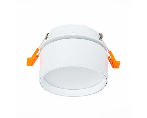 ST651.538.09 Встраиваемый поворотный светильник Белый LED 1*9W 3000K 720Lm Ra>90 120° IP20 D85xH68 1 Встраиваемые светильники