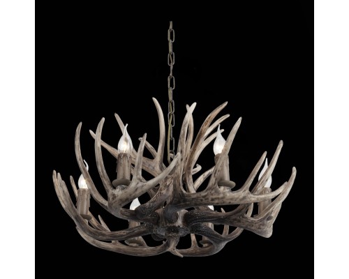 SL154.703.06 Люстра подвесная ST-Luce Серый E14 6*40W CORNA