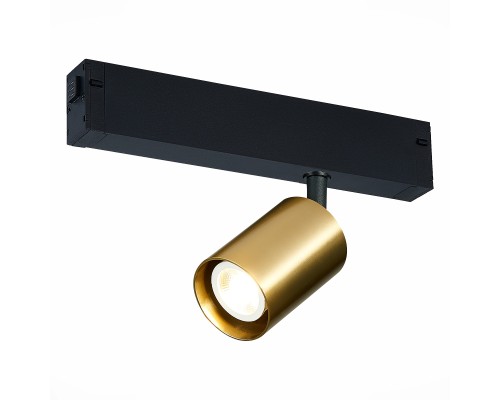 ST505.206.01 Св-к трек. Золотистый GU10 1*50W  IP20 L82xW70xH172 180-240V Без ламп SKYLINE 220