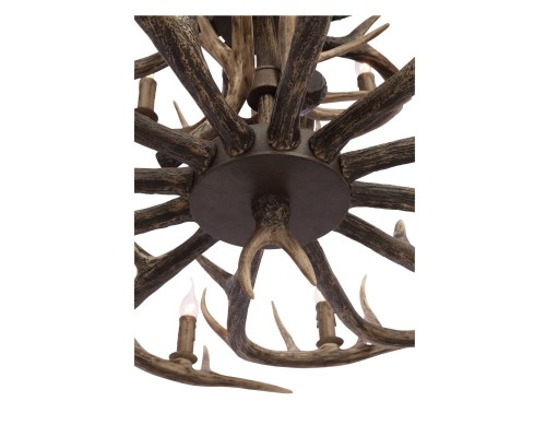 SL154.703.27 Люстра подвесная ST-Luce Серый E14 27*40W (из 3-х коробок) CORNA