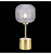 SL1154.304.01 Прикроватная лампа ST-Luce Латунь/Дымчатый E27 1*60W GRAN