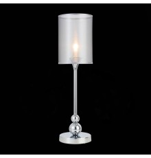 SLE107104-01 Прикроватная лампа Хром/Серебристый E14 1*40W PAZIONE