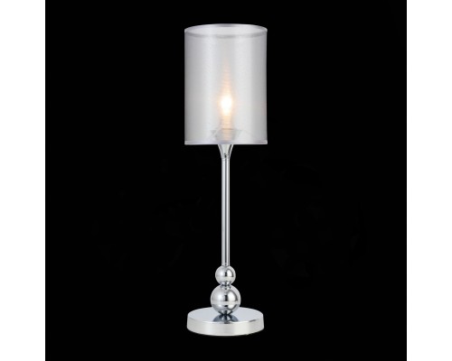 SLE107104-01 Прикроватная лампа Хром/Серебристый E14 1*40W PAZIONE