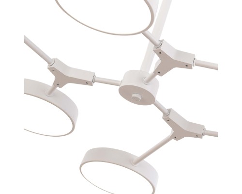 SLE6003-502-06 Светильник потолочный Белый/Белый LED 6*10W MONTA