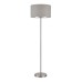 SLE300515-01 Светильник напольный Никель/Серый, Серебристый E27 1*40W BRESCIA