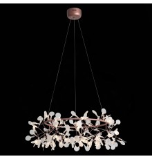 SL379.203.135 Люстра подвесная ST-Luce Медный/Белый LED 135*0,3W 3500K RAFINA