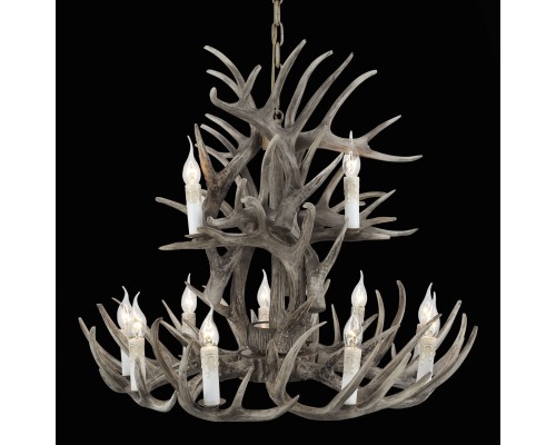 SL154.703.12 Люстра подвесная ST-Luce Серый E14 12*40W CORNA