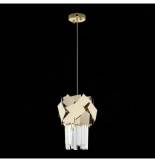 SL1232.203.01 Подвес ST-Luce Золотистый/Прозрачный, Золотистый E14 1*60W CASERTA