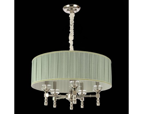 SL1121.103.05 Светильник подвесной ST-Luce Никель/Оливковый E14 5*40W OLEO