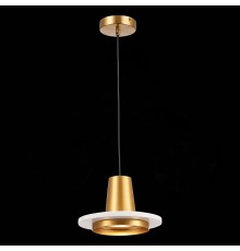 SL1212.203.01 Подвес ST-Luce Латунь/Латунь, Белый LED 1*12W 3000K OLTARNO