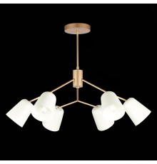 SLE155902-06 Светильник потолочный Золотистый/Белый E14 6*40W MARIO