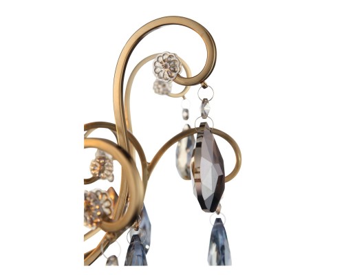 SL421.303.08 Люстра подвесная ST-Luce Бронза/Мульти E14 8*40W VIANETA