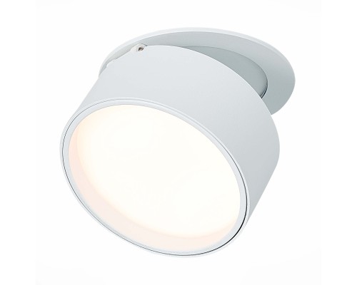 ST651.538.09 Встраиваемый поворотный светильник Белый LED 1*9W 3000K 720Lm Ra>90 120° IP20 D85xH68 1 Встраиваемые светильники