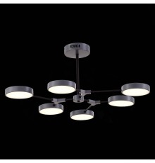 SLE6003-702-06 Светильник потолочный Серый, Черный/Серый LED 6*10W MONTA