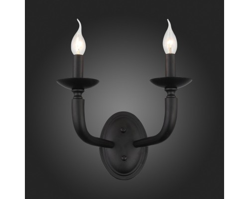 SL1114.401.02 Бра ST-Luce Черный E14 2*40W FORTEZA