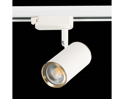 ST301.536.01 Св-к трек. Белый GU10 1*50W L104xW54xH111 220V Без ламп BASE