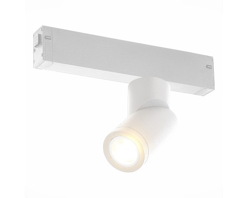 ST506.502.01 Св-к трек. Белый GU10 1*50W  IP20 D60xH190 180-240V Без ламп SKYLINE 220
