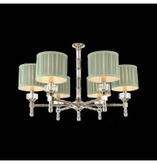 SL1121.103.06 Люстра подвесная ST-Luce Никель/Оливковый E14 6*40W OLEO