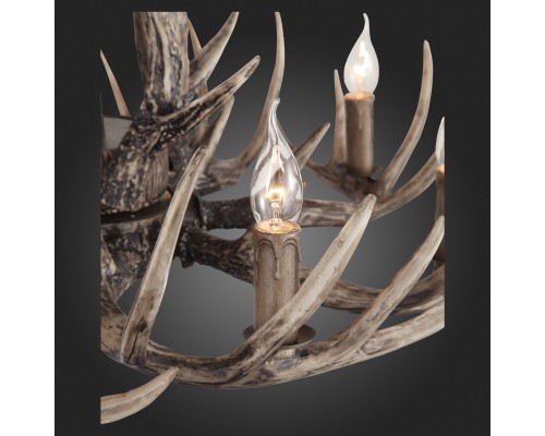 SL154.703.12 Люстра подвесная ST-Luce Серый E14 12*40W CORNA