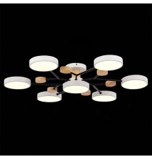 SLE6006-502-07 Светильник потолочный Белый/Белый LED 7*12W 3000K/4500K/6000K FAEMA