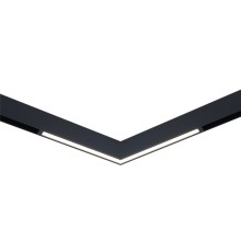 utsenka-ST664.496.18 Св-к трек. SMART Черный LED 1*18W 2700K-6000K Lm Ra90  IP20 L309xW309xH41 220V SKYLINE 220