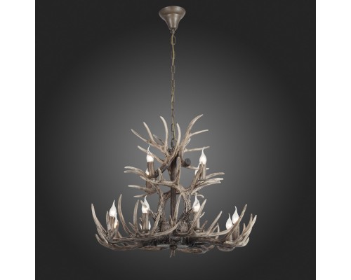 SL154.703.12 Люстра подвесная ST-Luce Серый E14 12*40W CORNA