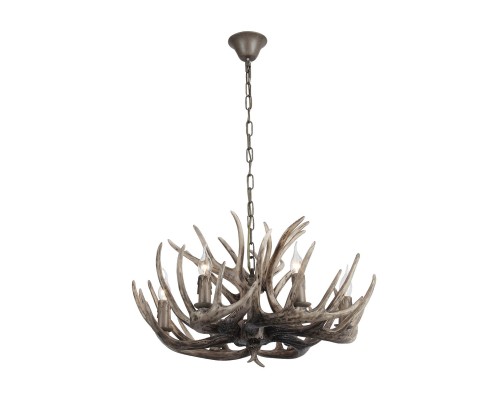 SL154.703.06 Люстра подвесная ST-Luce Серый E14 6*40W CORNA