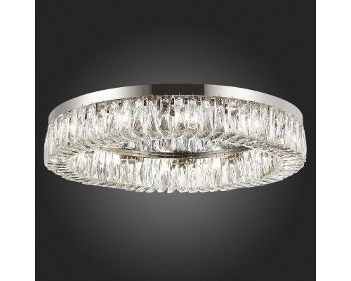 SL1226.102.12 Люстра потолочная ST-Luce Никель/Прозрачный E14 12*40W Rifrazio