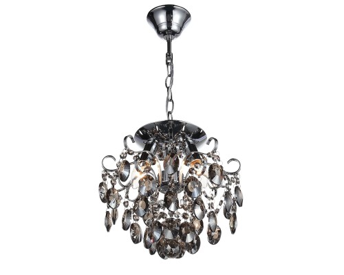 SL846.102.03 Люстра подвесная ST-Luce Темный хром/Тонированный черный E14 3*40W ORECCHINI