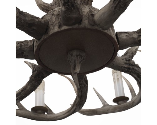 SL154.703.08 Люстра подвесная ST-Luce Серый E14 8*40W CORNA