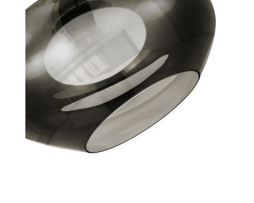 SL6019.313.01 Светильник подвесной ST-Luce Латунь/Дымчатый, Белый LED 1*20W 3000K FORAY