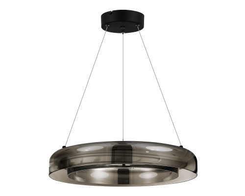 SL6019.333.01 Светильник подвесной ST-Luce Черный/Дымчатый, Белый LED 1*36W 3000K FORAY