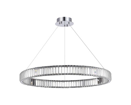 SL1622.163.01 Люстра подвесная ST-Luce Хром/Прозрачный LED 1*40W 4000K TIVOLI