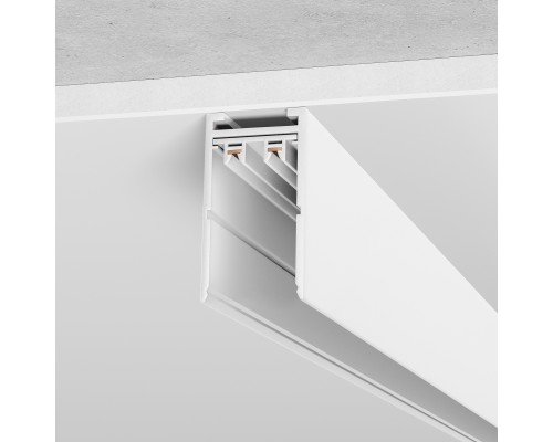 ST015.519.00 Шинопровод SKYLINE 220 накладной ST-Luce Белый SKYLINE 220