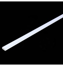ST017.129.08 Накладной алюминиевый профиль с рассеивателем(к-т: 2 загл.+4 креп.Скобы) ST-Luce Алюмин Светодиодные ленты