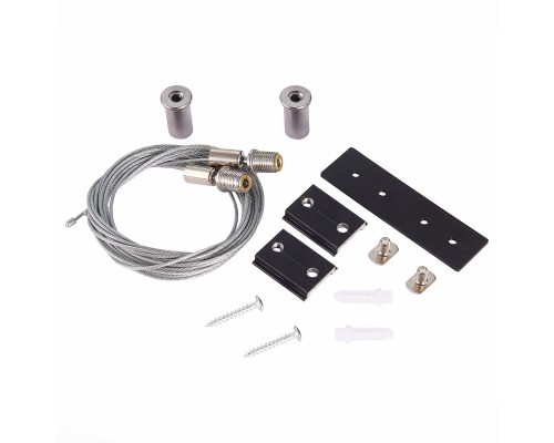 ST005.419.00 Тросовый подвес для магнитного шинопровода (2шт) ST-Luce Черный SKYLINE 48