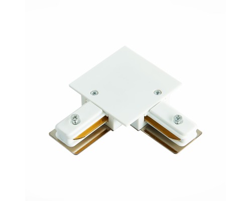 ST013.529.00 Коннектор угловой для однофазного встраиваемого шинопровода ST-Luce Белый ST013