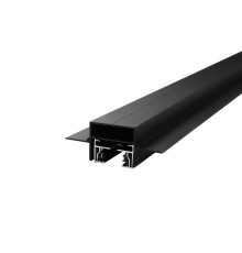 ST001.429.02 Профиль для монтажа Однофазного шинопровода в ГКЛ потолок (2м) ST-Luce Черный Длина 2 000мм Однофазная трековая система