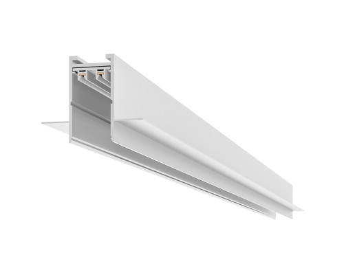 ST021.529.00H Шинопровод SKYLINE 220 встраиваемый ST-Luce Белый Длина 2 000мм SKYLINE 220