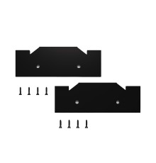 ST045.189.00 Торцевая заглушка (2 шт) ST-Luce Черный Однофазная трековая система