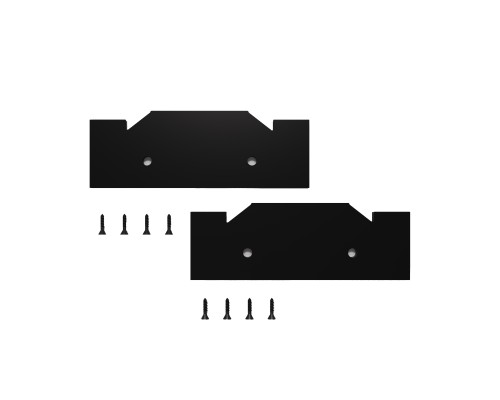 ST045.189.00 Торцевая заглушка (2 шт) ST-Luce Черный Однофазная трековая система