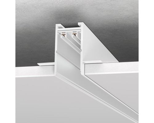 ST021.539.00 Шинопровод SKYLINE 220 встраиваемый ST-Luce Белый Длина 3 000мм СКАЙЛАЙН 220V