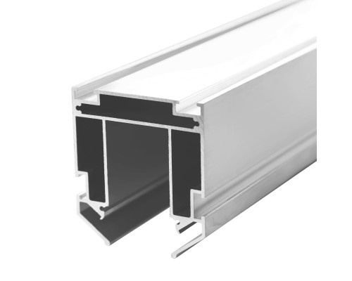 ST003.129.03 Профиль для монтажа SKYLINE 48 УЛУЧШЕННЫЙ в натяжной ПВХ потолок (S23) ST-Luce Алюминие SKYLINE 48