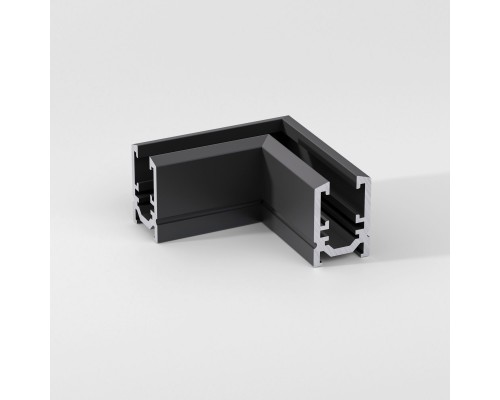 Mini Magnetic Коннектор угловой для накладного шинопровода (черный) 85179/00