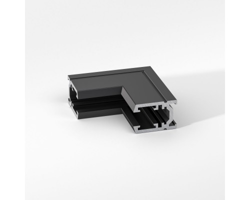 Mini Magnetic Коннектор угловой внутренний для накладного шинопровода (черный) 85180/00