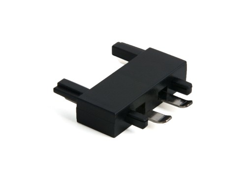 Flat Magnetic Коннектор для четырёхстороннего соединителя накладного шинопровода (чёрный) 85004/00