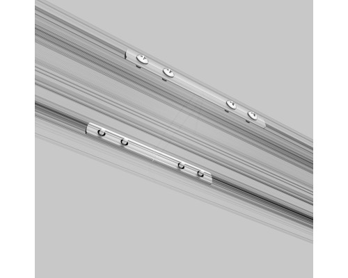 Basic System Соединительные планки для монтажа в натяжной потолок однофазного шинопровода 85237/00